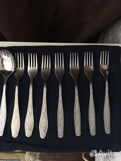 Ложки вилки нержавейка СССР