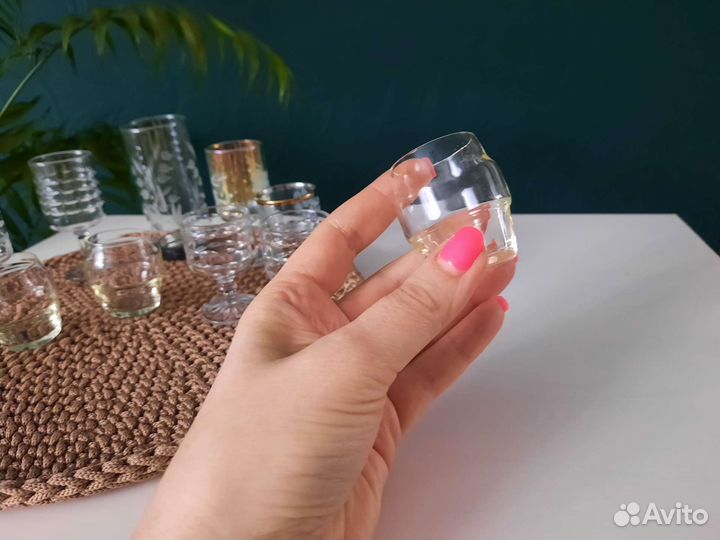 Рюмки винтаж