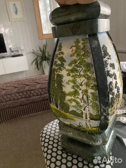 Ваза из камня 4 сезона