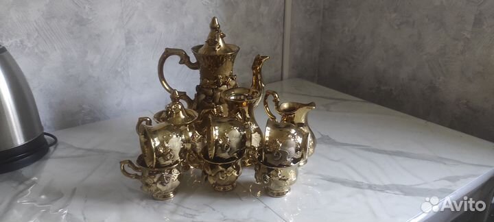 Сервиз чайный/кофейный 