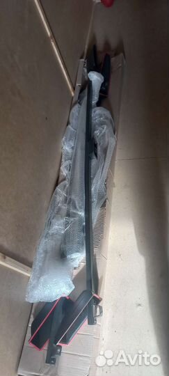 Релинги на крышу LADA ларгус