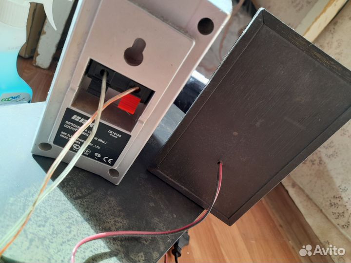 Акустические колонки, subwoofer