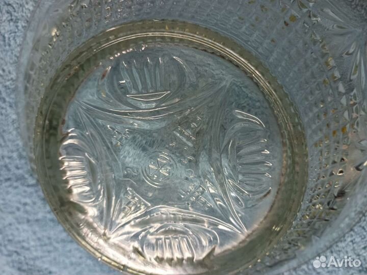 Ваза из стекла 60 годы