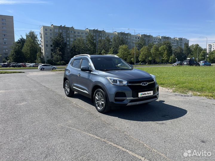 Chery Tiggo 4 1.5 CVT, 2020, 60 520 км