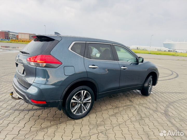 Nissan X-Trail 2.0 CVT, 2019, 62 500 км