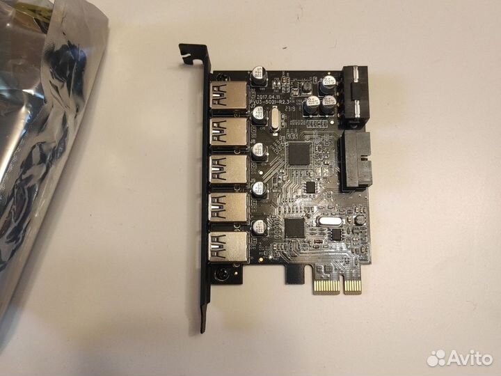 Контроллер PCI-E orico PVU3 5O2I