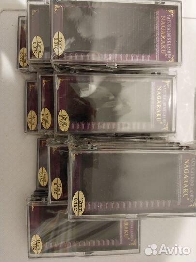 Ресницы для наращивания