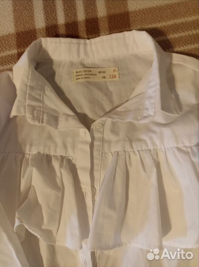 Рубашка для девочки