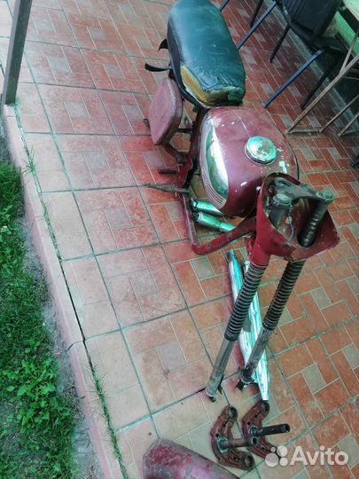 Запчасти ява старушка