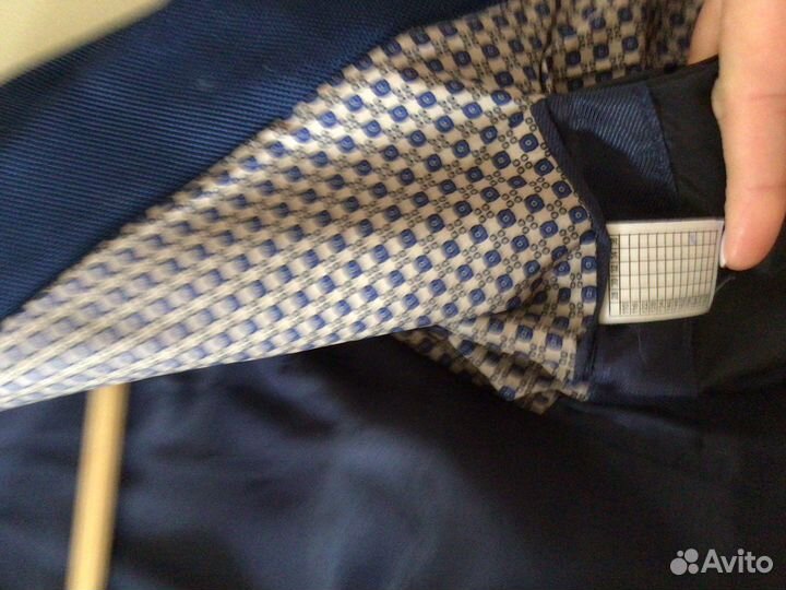 Школьный пиджак van cliff размер 158/38