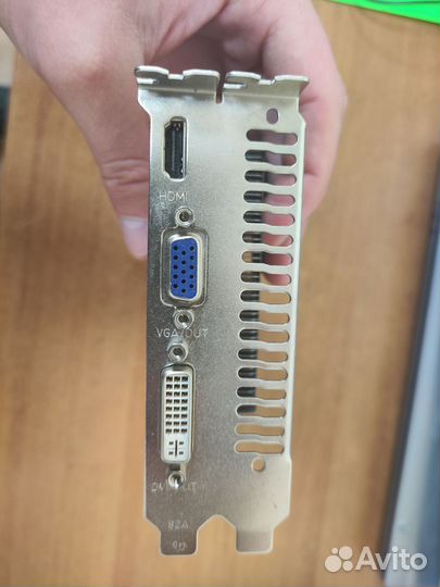 Видеокарта GF9800GTX