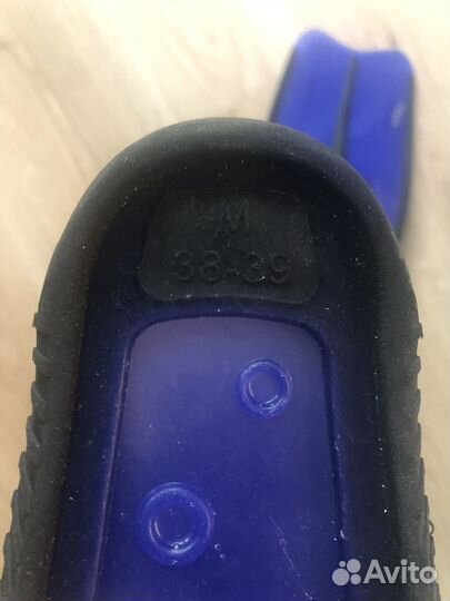 Ласты, размер 38/39