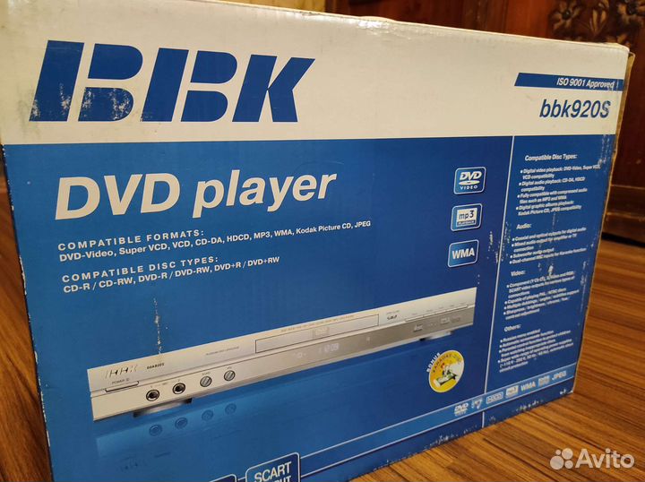 DVD плеер BBK