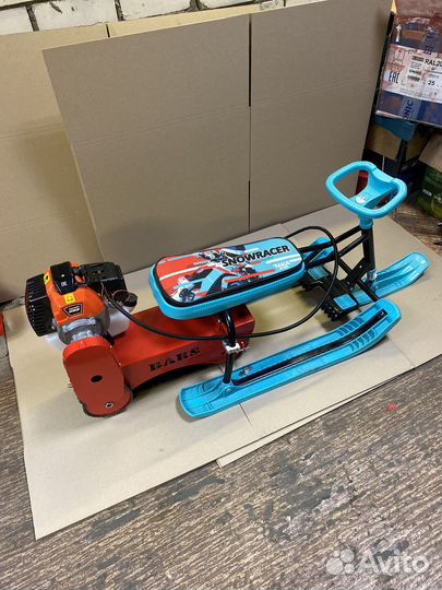 Снегокат с мотором