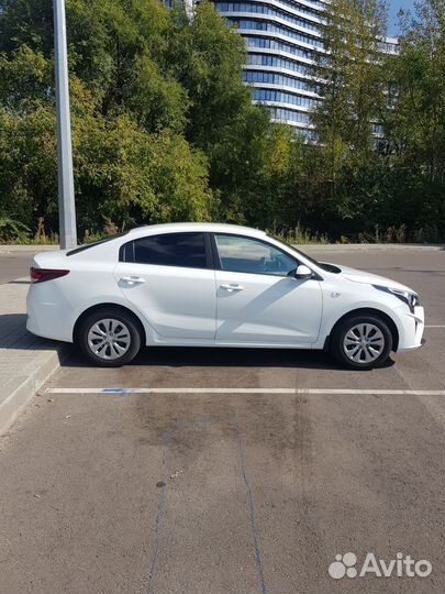 Kia Rio 1.6 AT, 2020, 25 000 км