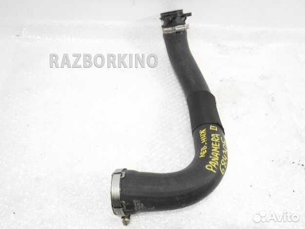 Патрубок интеркулера Porsche Panamera 971