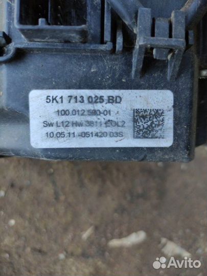 Кулиса кпп Skoda Octavia 1Z3 caxa 2012