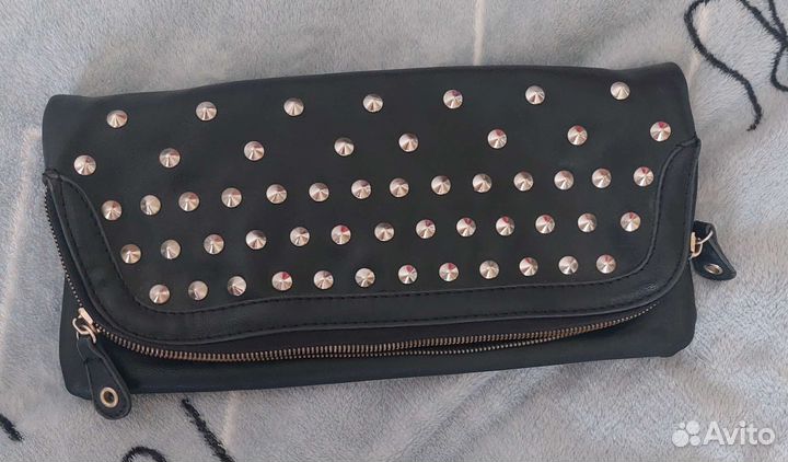 Клатч женский экокожа