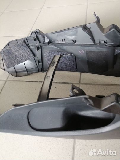 Центральная консоль Toyota Corolla E150