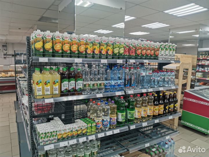 Готовый бизнес. Продуктовый магазин