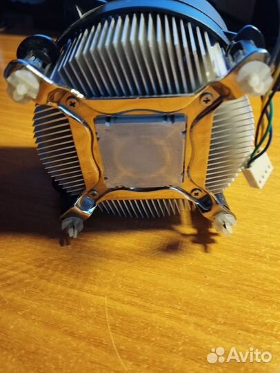 Материнская плата с процессором,кулер,оперативка