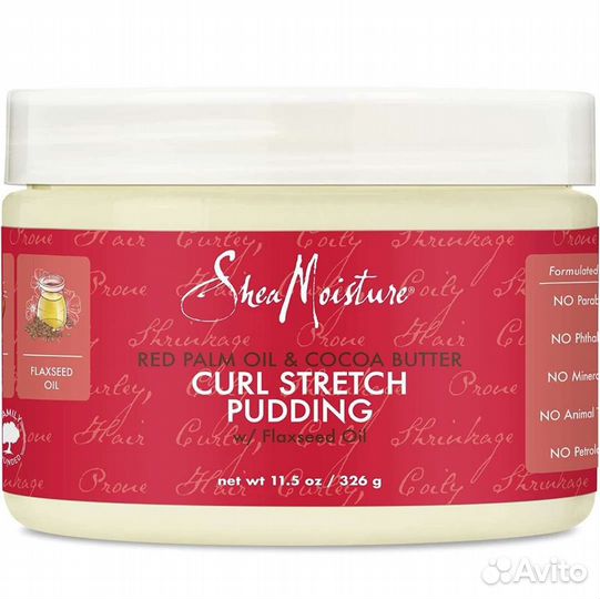 Крем пуддинг для кудрявых Shea Moisture