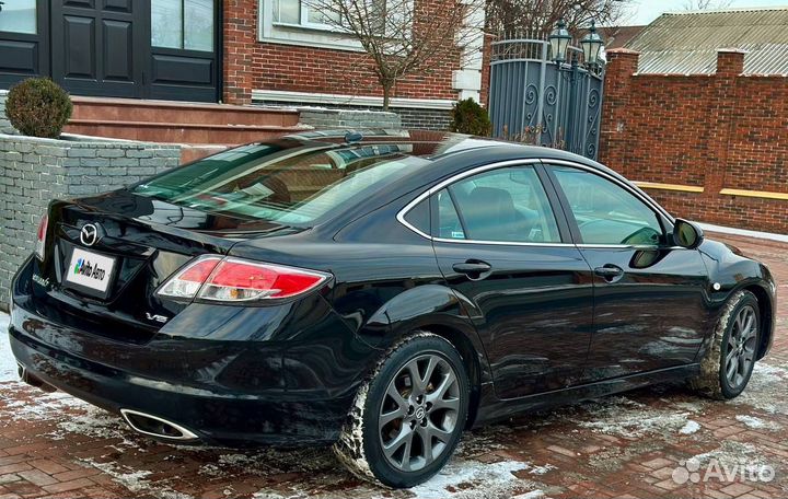 Mazda 6 3.7 AT, 2008, 176 000 км