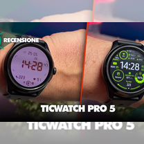 Умные часы Mobvoi TicWatch Pro 5 Elite с MirPay и