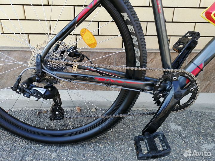 Велосипед Stels Cross, 27.5-колёса, гидравлика