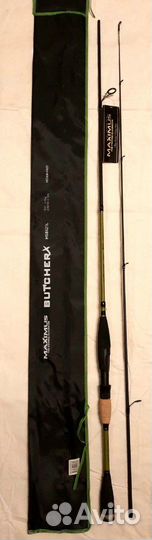 Спиннинг maximus butcherx 3-15г;2,1м;2,4м