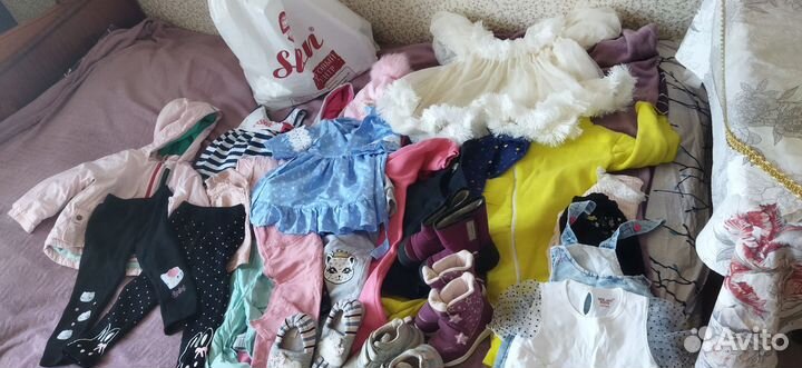 Вещи для девочки 2-3 года