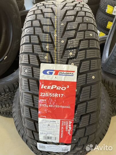 GT Radial IcePro 3 225/55 R17 101T
