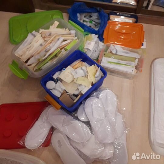 Гигиеничиские наборы для гостиниц