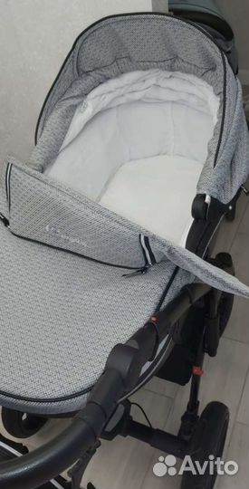 Коляска 2в1 indigo caiman