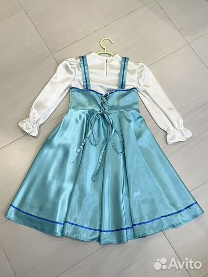 Русский народный костюм для девочек 4-5 лет