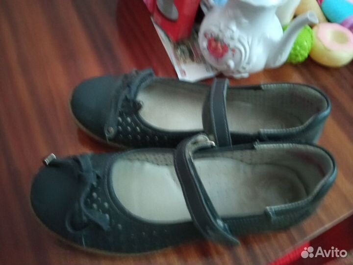 Туфли для девочки, 34размер