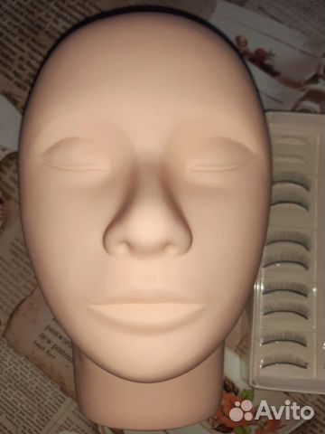 Голова манекен