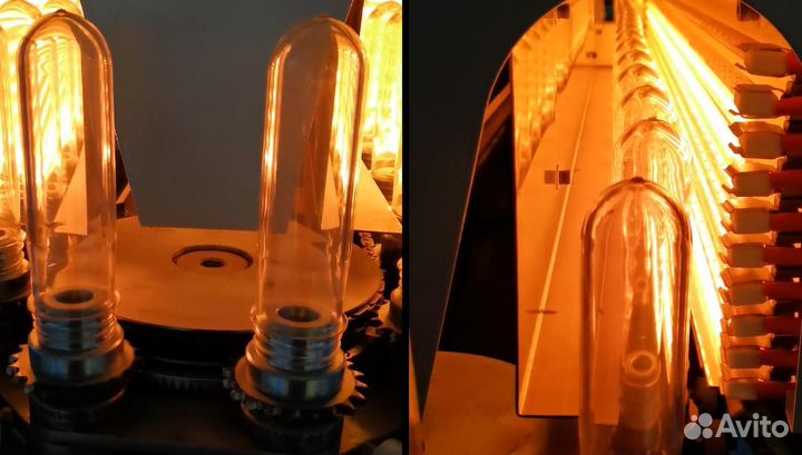 Автомат выдува Пэт 5-6 л / Производство бутылок