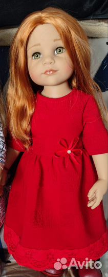 Кукла Готц ханна с собачкой 2022 г