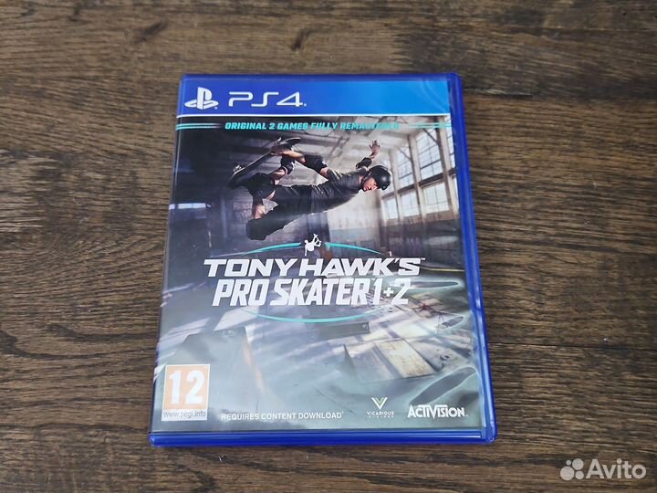 Tony Hawk 1+2 ps4