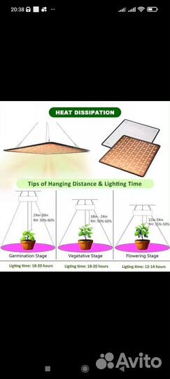 Фитолампа для растений
