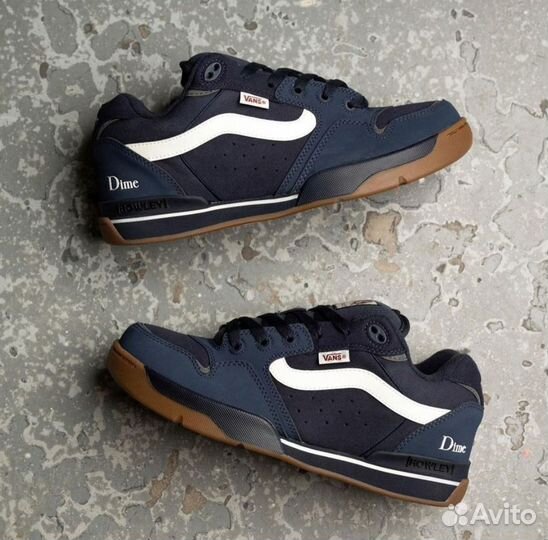 Кроссовки Vans dime Rowley XLT