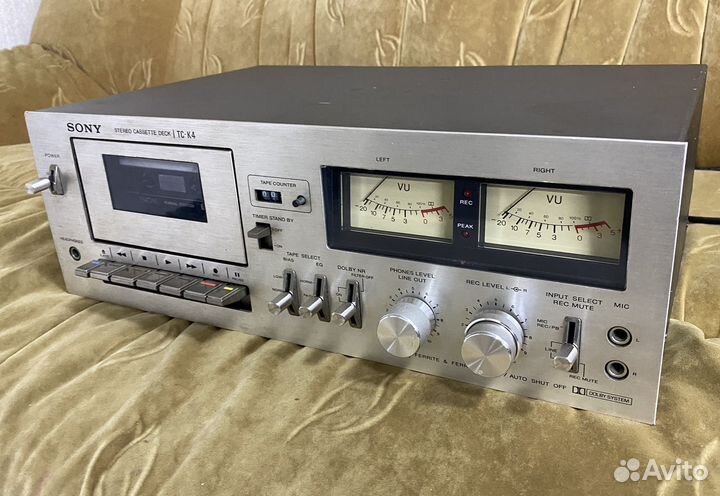 Магнитофон Sony TC-K4