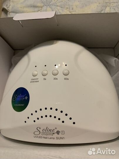 Аппарат Marathon- 3Champion, лампа светодиодная