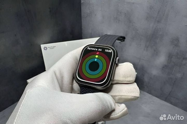 Смaрт чaсы Hk9 pro + (45мм