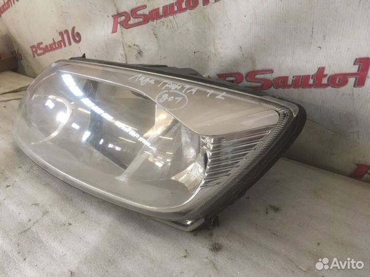 Фара левая Лада Гранта 1