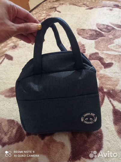 Термосумка, сумочка для ланча новая