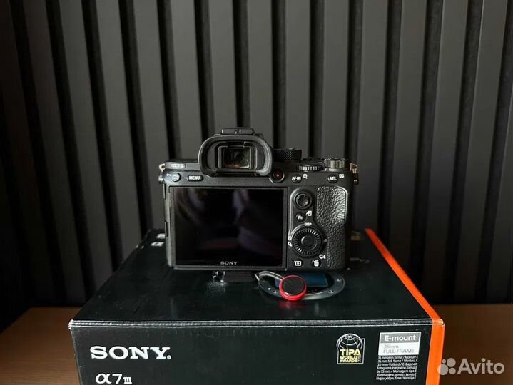 Sony Alpha A7 III (ilce-7M3)