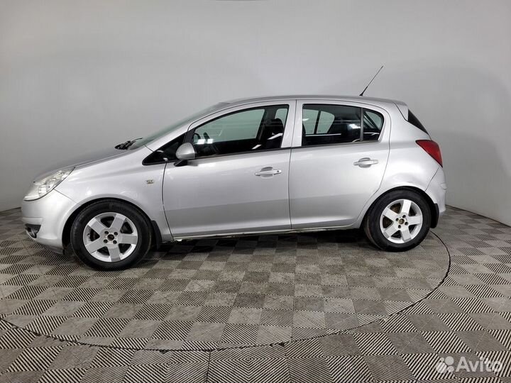 Opel Corsa 1.4 AT, 2008, 113 640 км