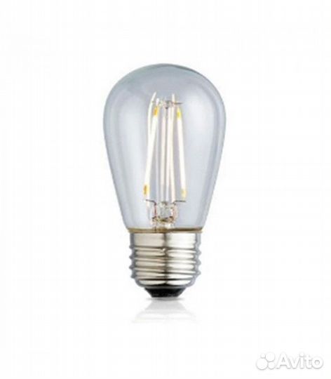 Филаментная Лампа для Белт-лайт, 2 Вт. Е27